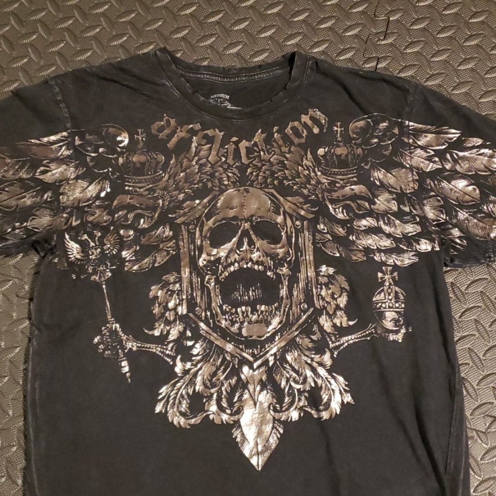 Affliction Fedor Emelianenko shirt tshirt